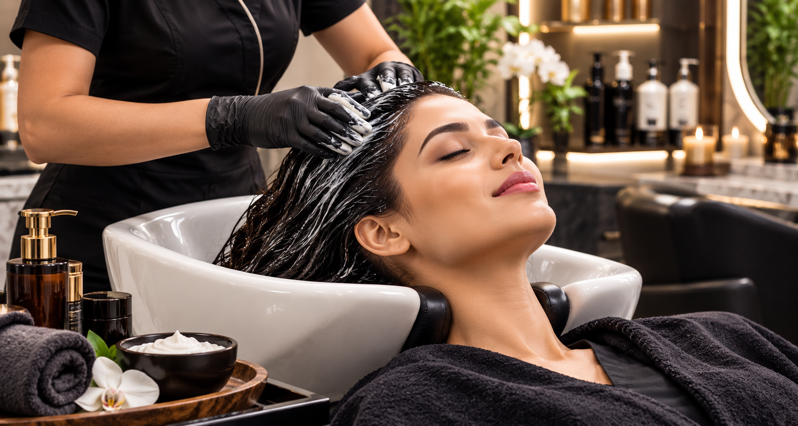 hair treatment