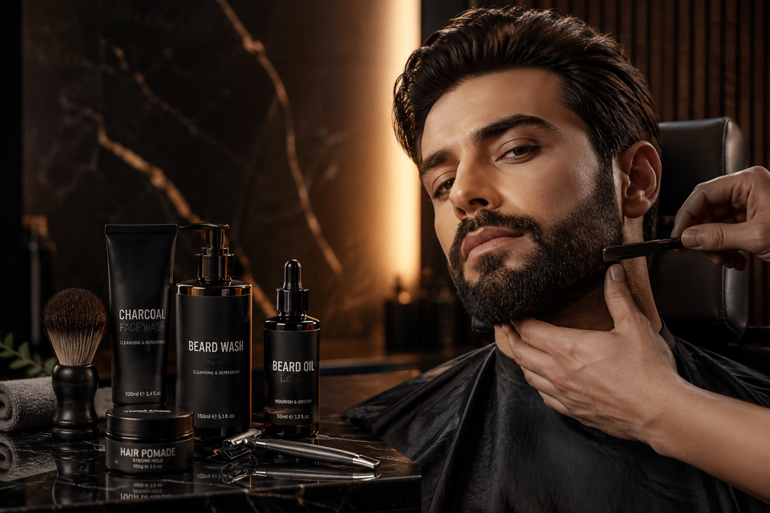 grooming for mens