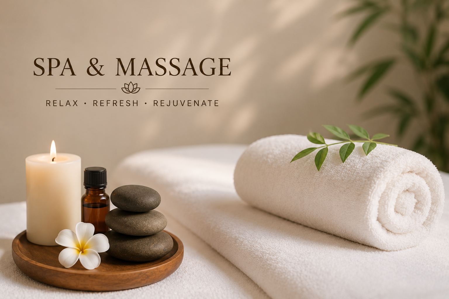 spa and massage services